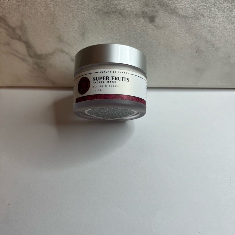 Lemongrass spa super fruits facial mask